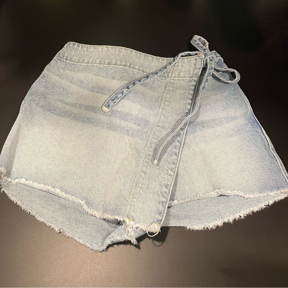 Free People: We The Free Emmy Denim Skort